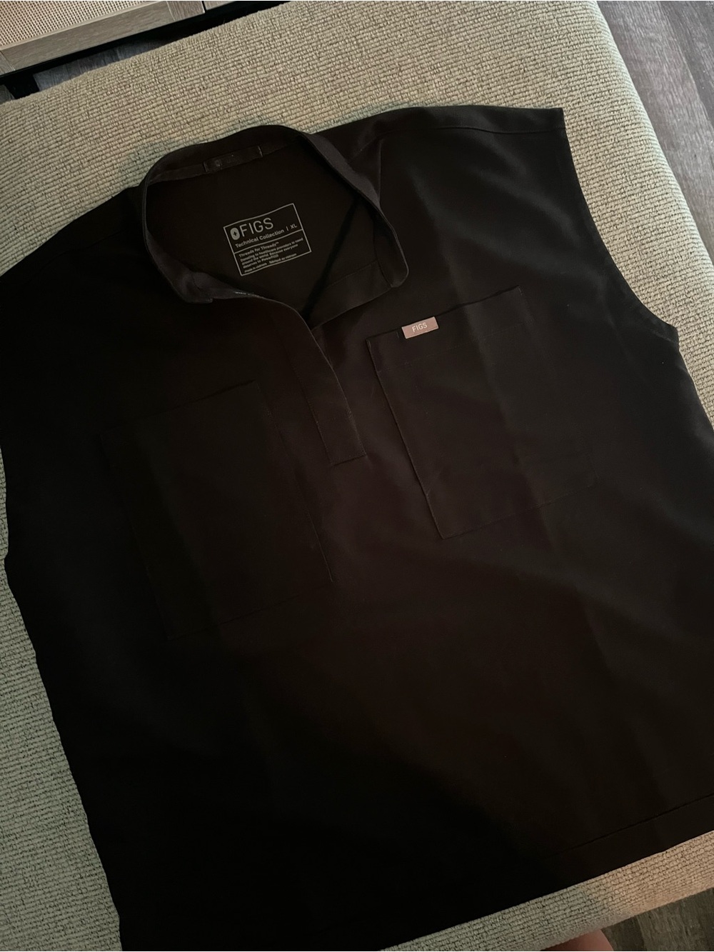Women’s Figs Payson Scrub Top